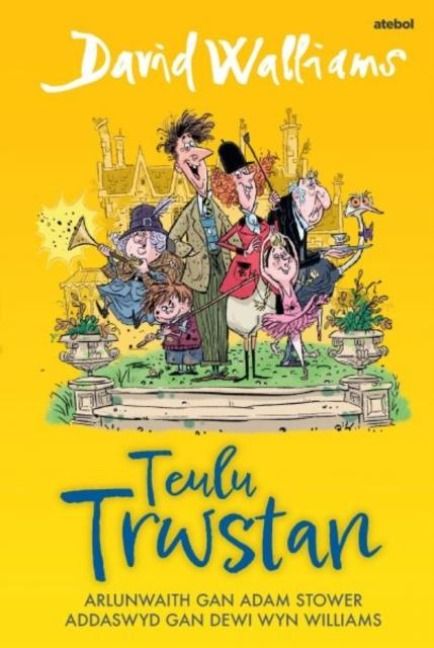 Produktbild: Teulu Trwstan