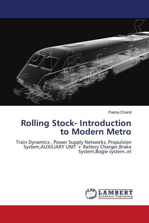 Produktbild: Rolling Stock- Introduction to Modern Metro