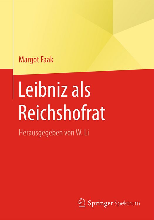 Produktbild: Leibniz als Reichshofrat