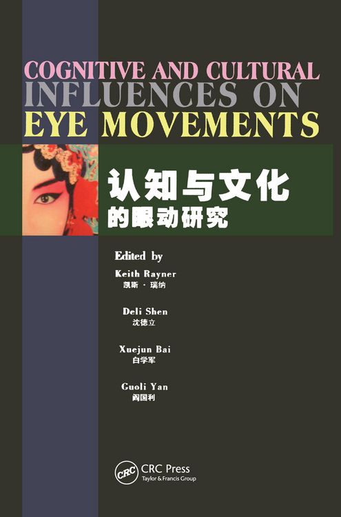Produktbild: Cognitive and Cultural Influences on Eye Movements