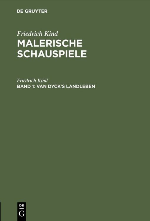 Produktbild: Van Dyck's Landleben