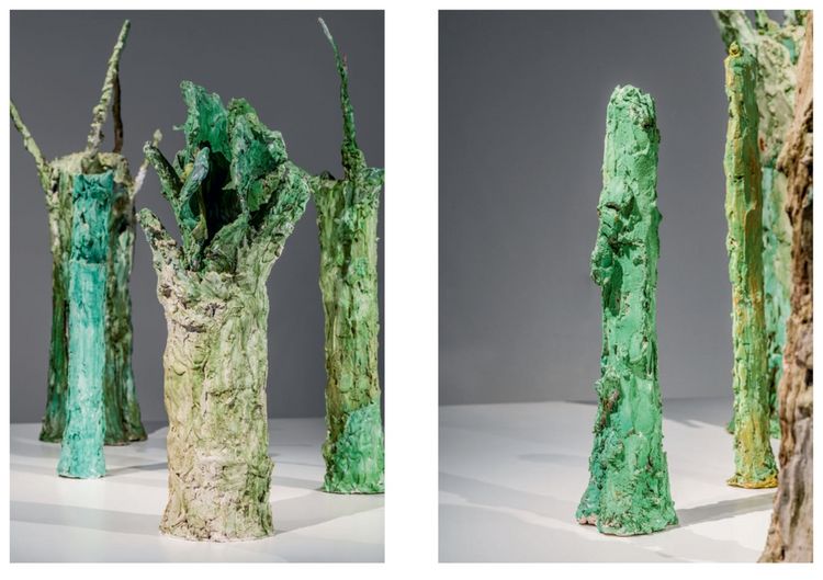 Produktbild: Magdalena Abakanowicz. Human Nature