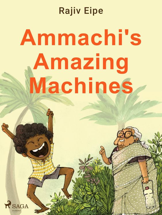 Produktbild: Ammachi's Amazing Machines
