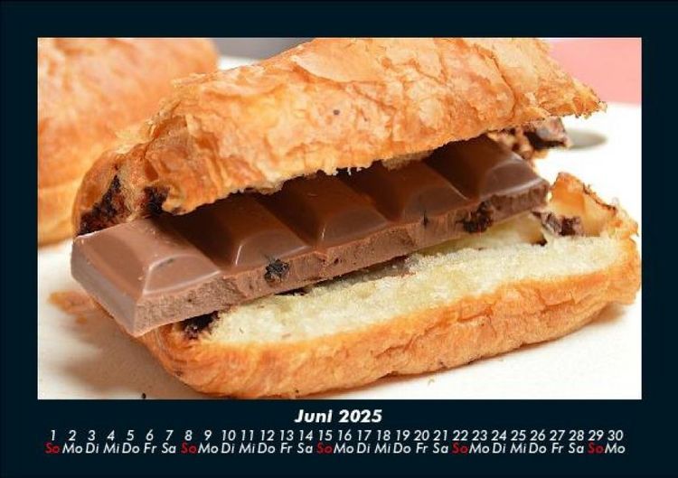 Produktbild: Genuss 2025 Fotokalender DIN A5