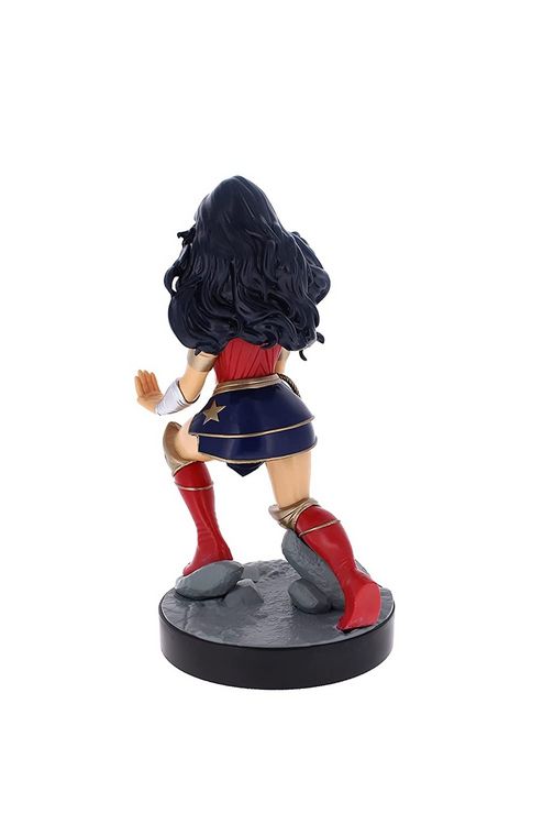 Produktbild: Cable Guy - Wonder Woman, St&auml;nder f&uuml;r Controller, Mobiltelefon und Tablets