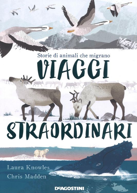 Produktbild: Viaggi straordinari. Storie di animali che migrano