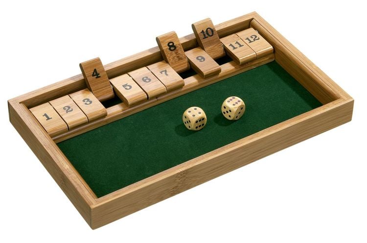 Produktbild: Philos 3271 - Shut The Box 12er, Bambus
