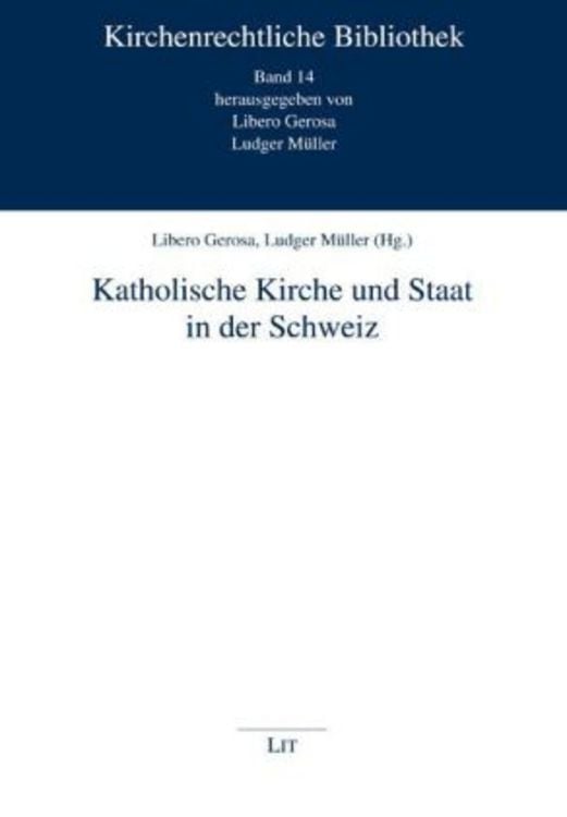 Produktbild: Katholische Kirche und Staat in der Schweiz