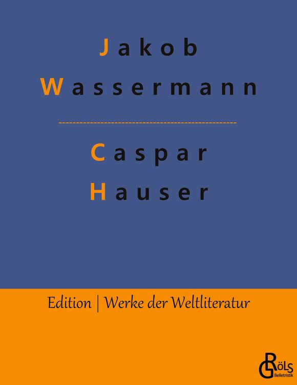 Produktbild: Caspar Hauser