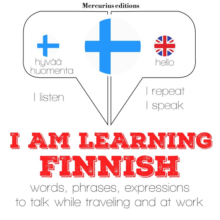 Produktbild: I am learning Finnish