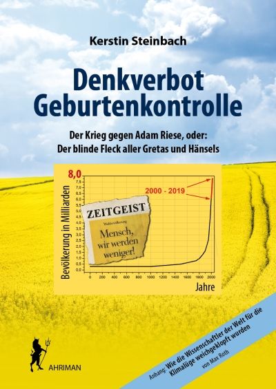 Produktbild: Denkverbot Geburtenkontrolle
