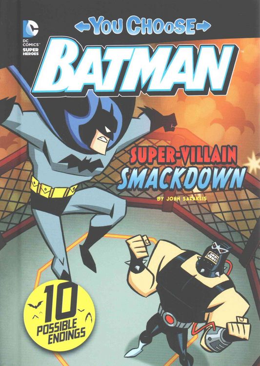 Produktbild: Super-Villain Smackdown!