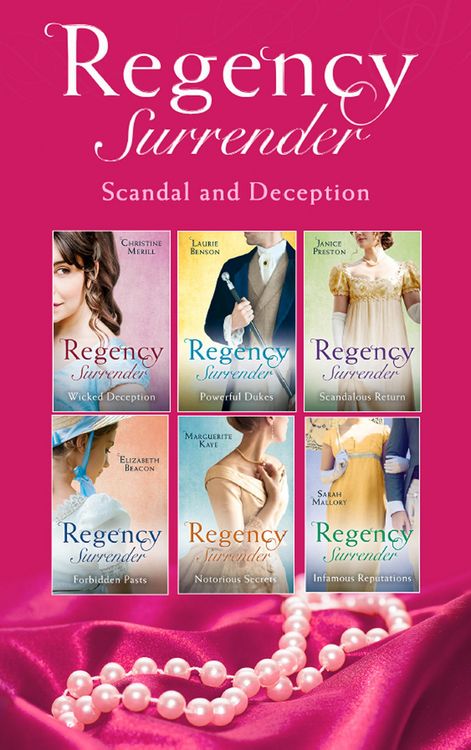 Produktbild: Regency Surrender: Scandal And Deception