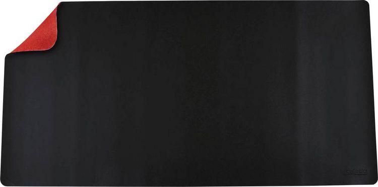 Produktbild: Deflecto DM8040BR Schreibunterlage Schwarz, Rot (B x H) 800mm x 400mm