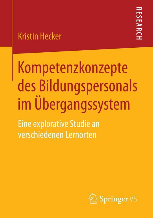 Produktbild: Kompetenzkonzepte des Bildungspersonals im &Uuml;bergangssystem