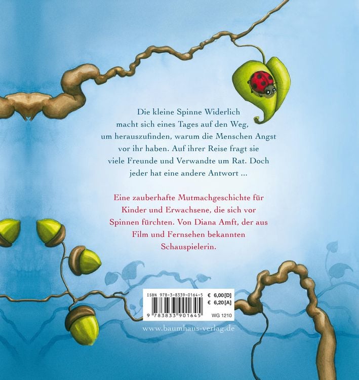 Produktbild: Die kleine Spinne Widerlich (Mini-Ausgabe)