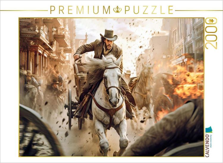Produktbild: CALVENDO Puzzle Sheriff | 2000 Teile Lege-Gr&ouml;&szlig;e 90x67cm Foto-Puzzle f&uuml;r gl&uuml;ckliche Stunden