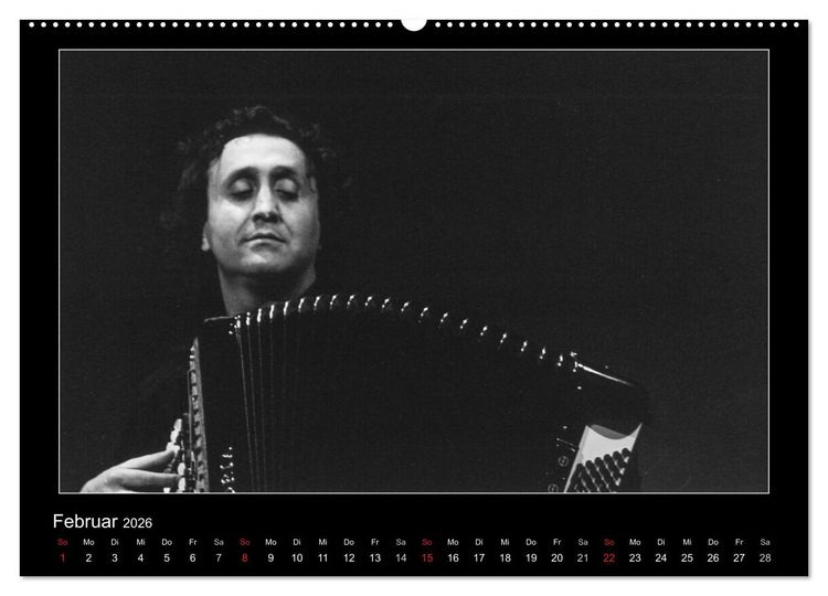 Produktbild: Jazz onstage (Wandkalender 2026 DIN A2 quer), CALVENDO Monatskalender