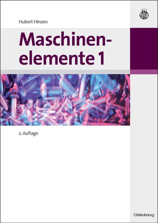 Produktbild: Maschinenelemente 1