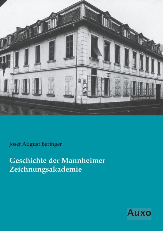 Produktbild: Geschichte der Mannheimer Zeichnungsakademie