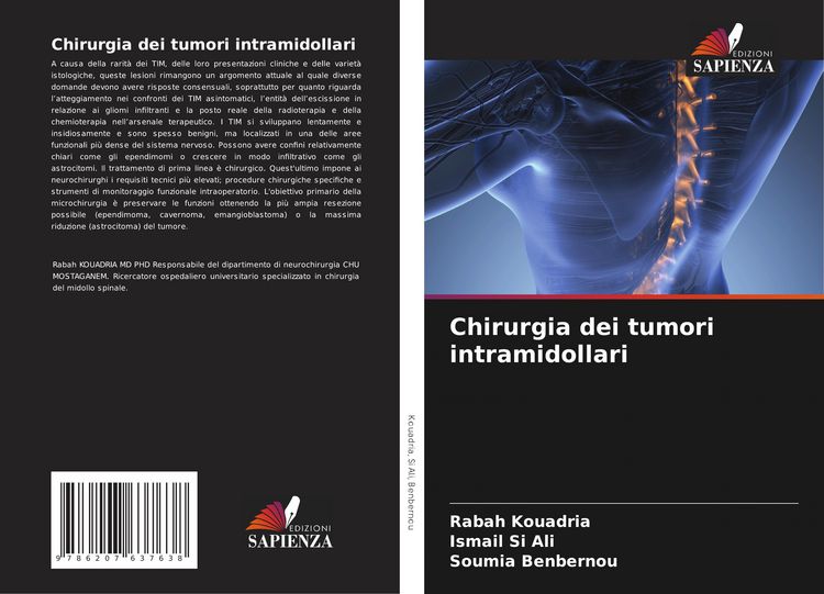 Produktbild: Chirurgia dei tumori intramidollari