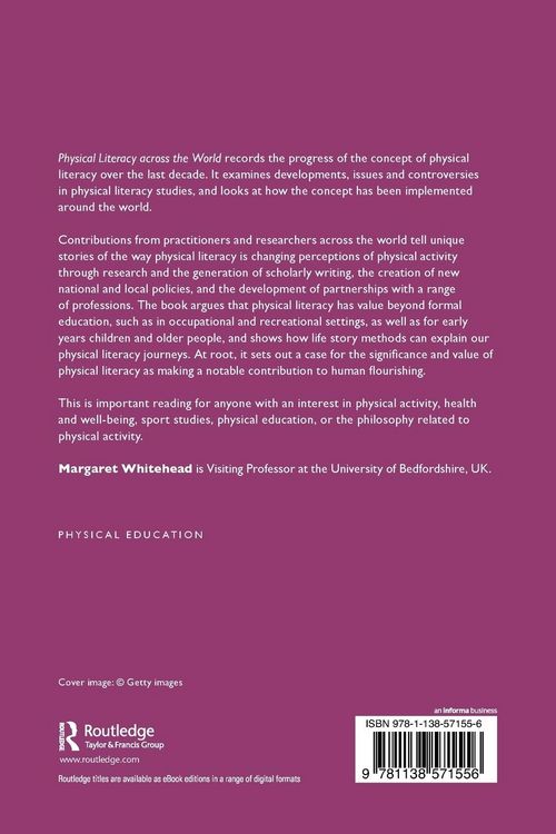 Produktbild: Physical Literacy across the World
