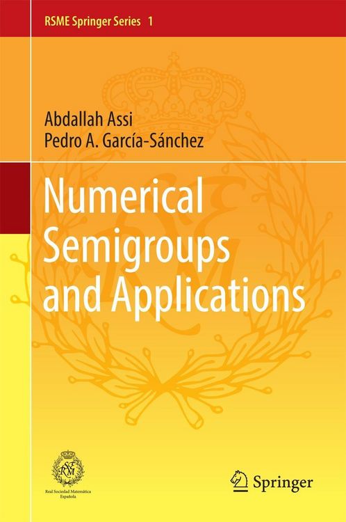 Produktbild: Numerical Semigroups and Applications