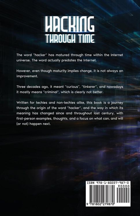 Produktbild: HACKING THROUGH TIME