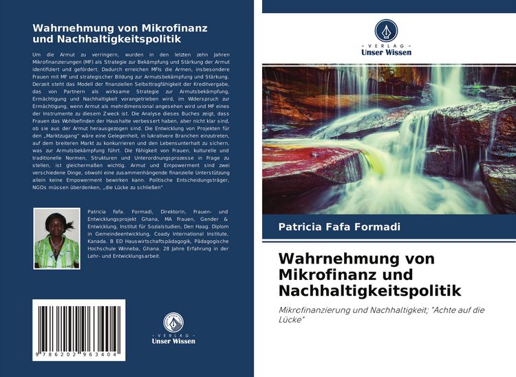 Produktbild: Wahrnehmung von Mikrofinanz und Nachhaltigkeitspolitik