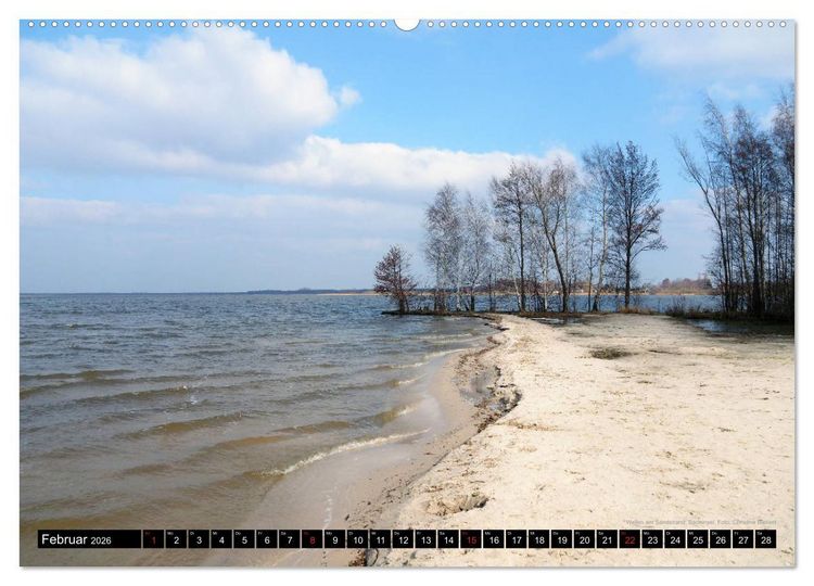 Produktbild: Steinhuder Meer, Momentaufnahmen von Christine Bienert (hochwertiger Premium Wandkalender 2026 DIN A2 quer), Kunstdruck in Hochglanz