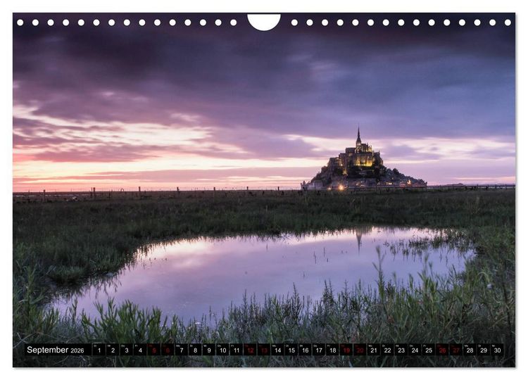 Produktbild: Armorica - Bretagne, Land am Ende der Welt (Wandkalender 2026 DIN A4 quer), CALVENDO Monatskalender
