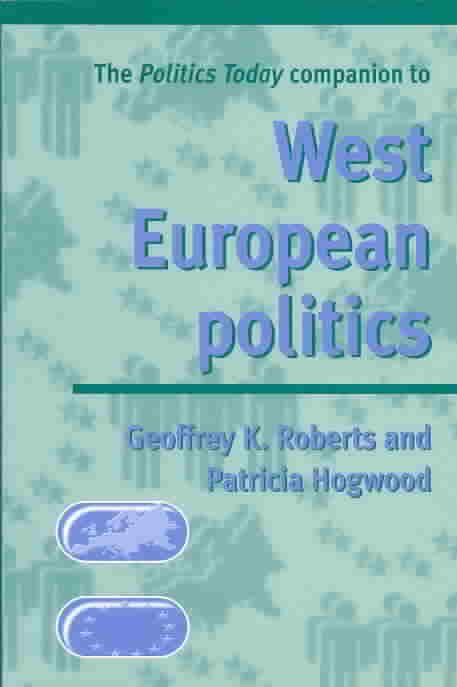 Produktbild: The politics today companion to West European Politics
