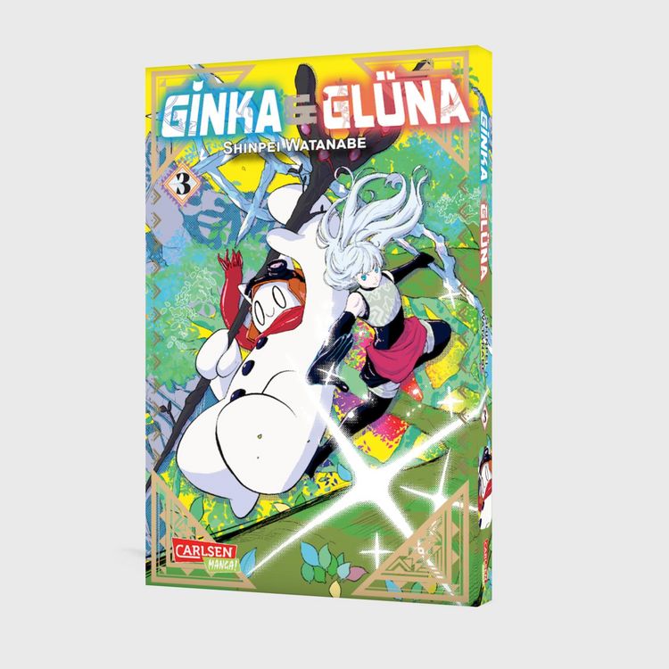 Produktbild: Ginka und Gl&uuml;na 3
