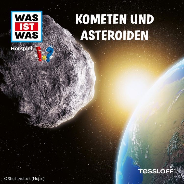 Produktbild: Kometen und Asteroiden