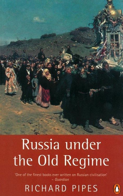 Produktbild: Russia Under the Old Regime