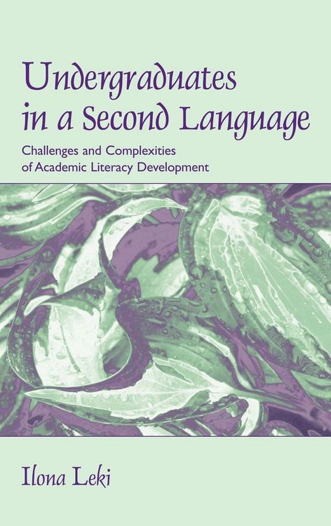 Produktbild: Undergraduates in a Second Language