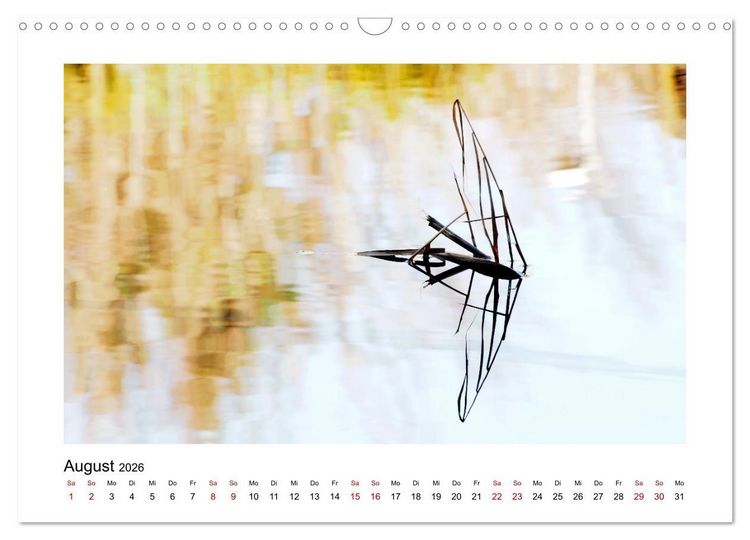 Produktbild: Wasserzauber (Wandkalender 2026 DIN A3 quer), CALVENDO Monatskalender