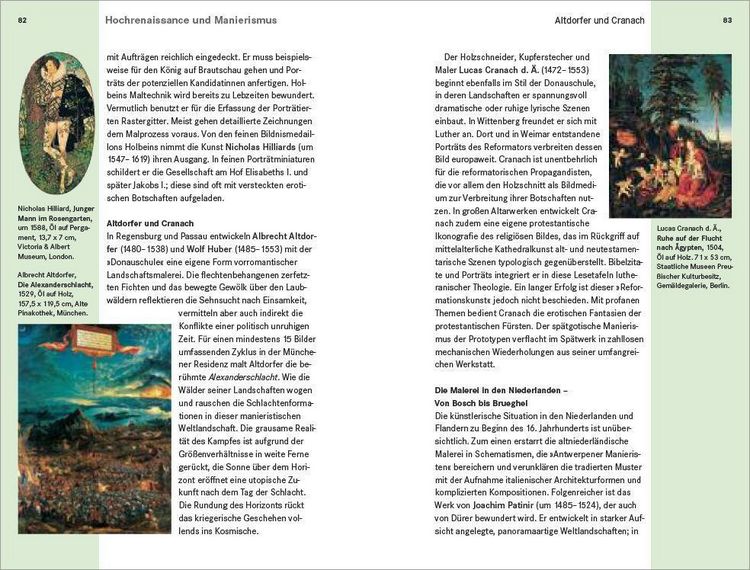 Produktbild: Kleine Geschichte der Malerei