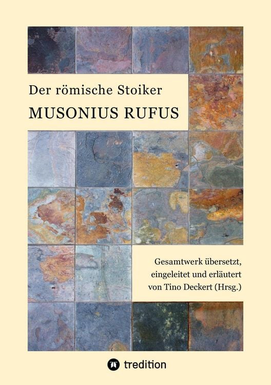 Produktbild: Der r&ouml;mische Stoiker Musonius Rufus