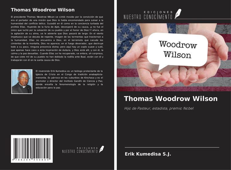 Produktbild: Thomas Woodrow Wilson