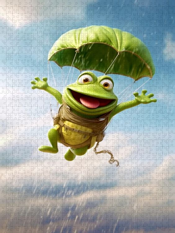 Produktbild: CALVENDO Puzzle Nur Fliegen ist sch&ouml;ner | 2000 Teile Lege-Gr&ouml;&szlig;e 90x67cm Foto-Puzzle f&uuml;r gl&uuml;ckliche Stunden