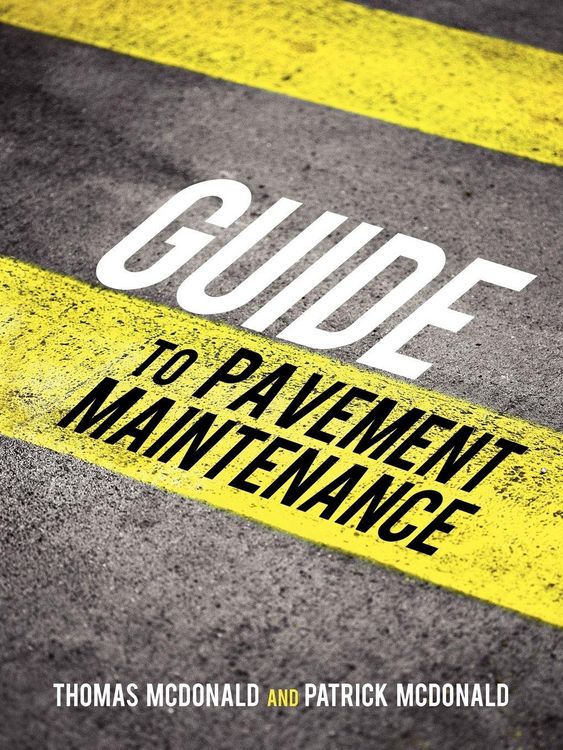 Produktbild: Guide to Pavement Maintenance