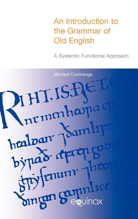 Produktbild: Intro To The Grammar Of Old En
