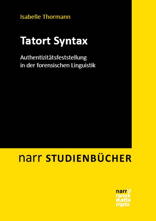 Produktbild: Tatort Syntax