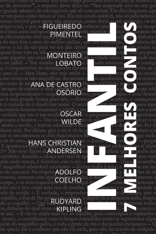 Produktbild: 7 melhores contos - infantil