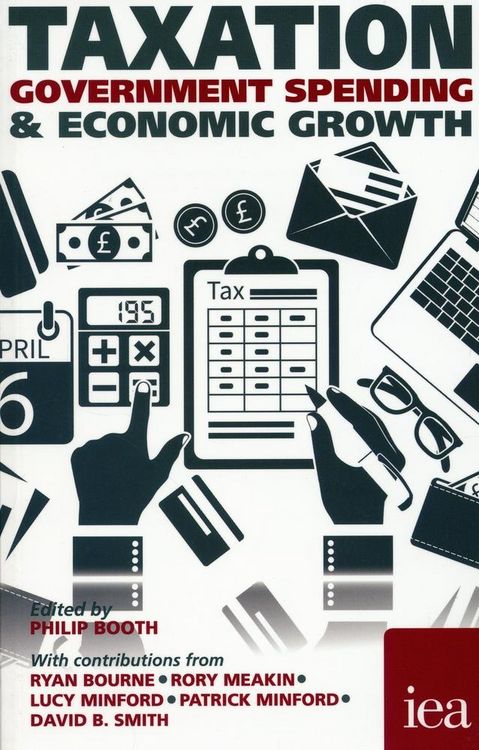 Produktbild: Taxation, Government Spending and Economic Welfare