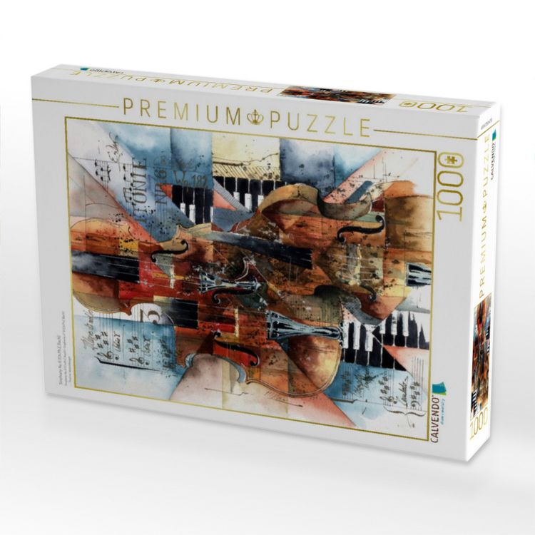Produktbild: CALVENDO Puzzle Sinphony No 6 (Ch.Ph.E.Bach) | 1000 Teile Lege-Gr&ouml;&szlig;e 64x48cm Foto-Puzzle f&uuml;r gl&uuml;ckliche Stunden