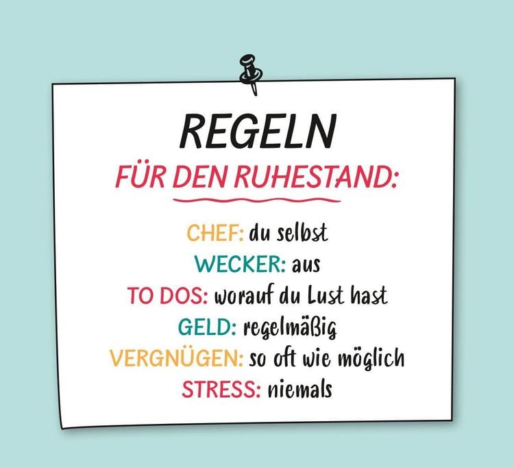 Produktbild: Nicht mehr mein Problem &ndash; bin in Rente