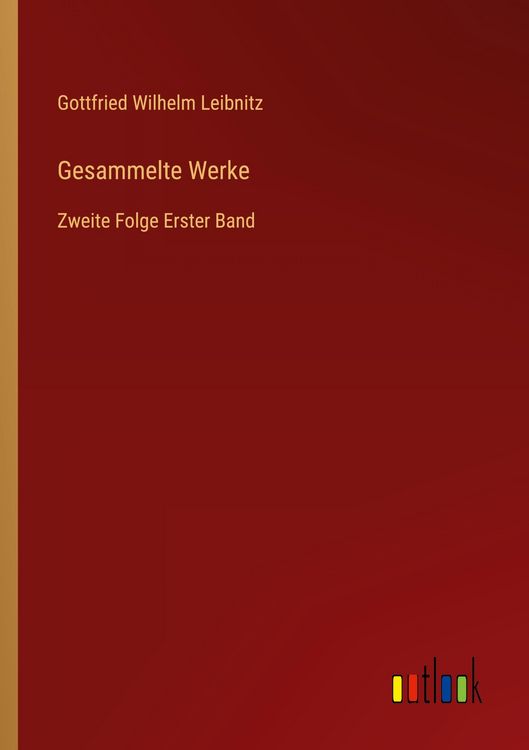 Produktbild: Gesammelte Werke