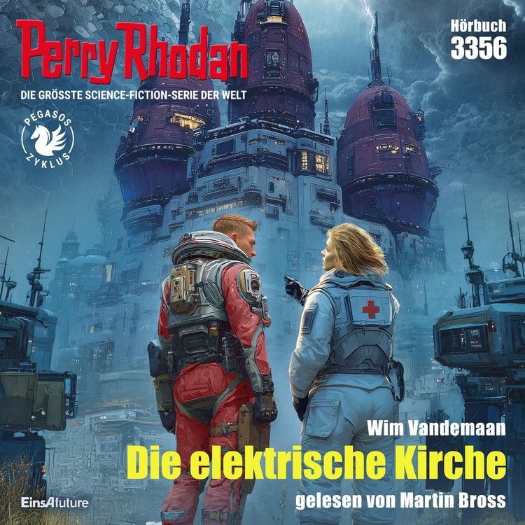 Produktbild: Perry Rhodan 3356: Die elektrische Kirche
